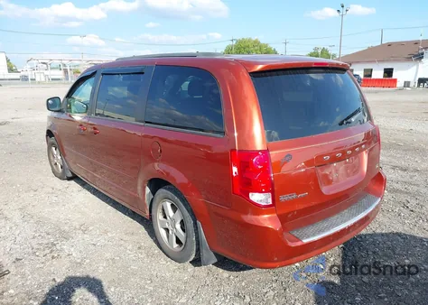 2012 Dodge Grand Caravan Sxt z USA, uszkodzony, nr VIN 2C4RDGCG9CR195250